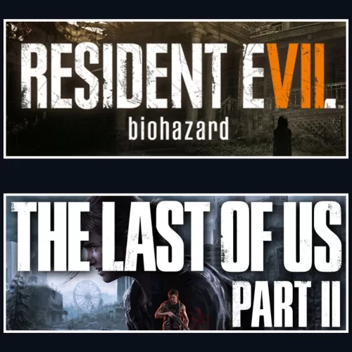  Resident Evil Biohazard + The Last Of Us Part 2